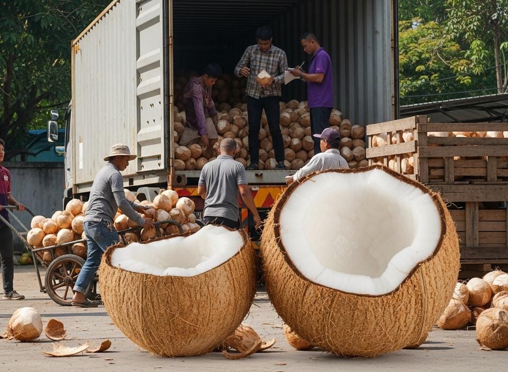 Desiccated Coconut